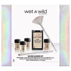 Wet N Wild Golden Glimmer 7pc Gift Set